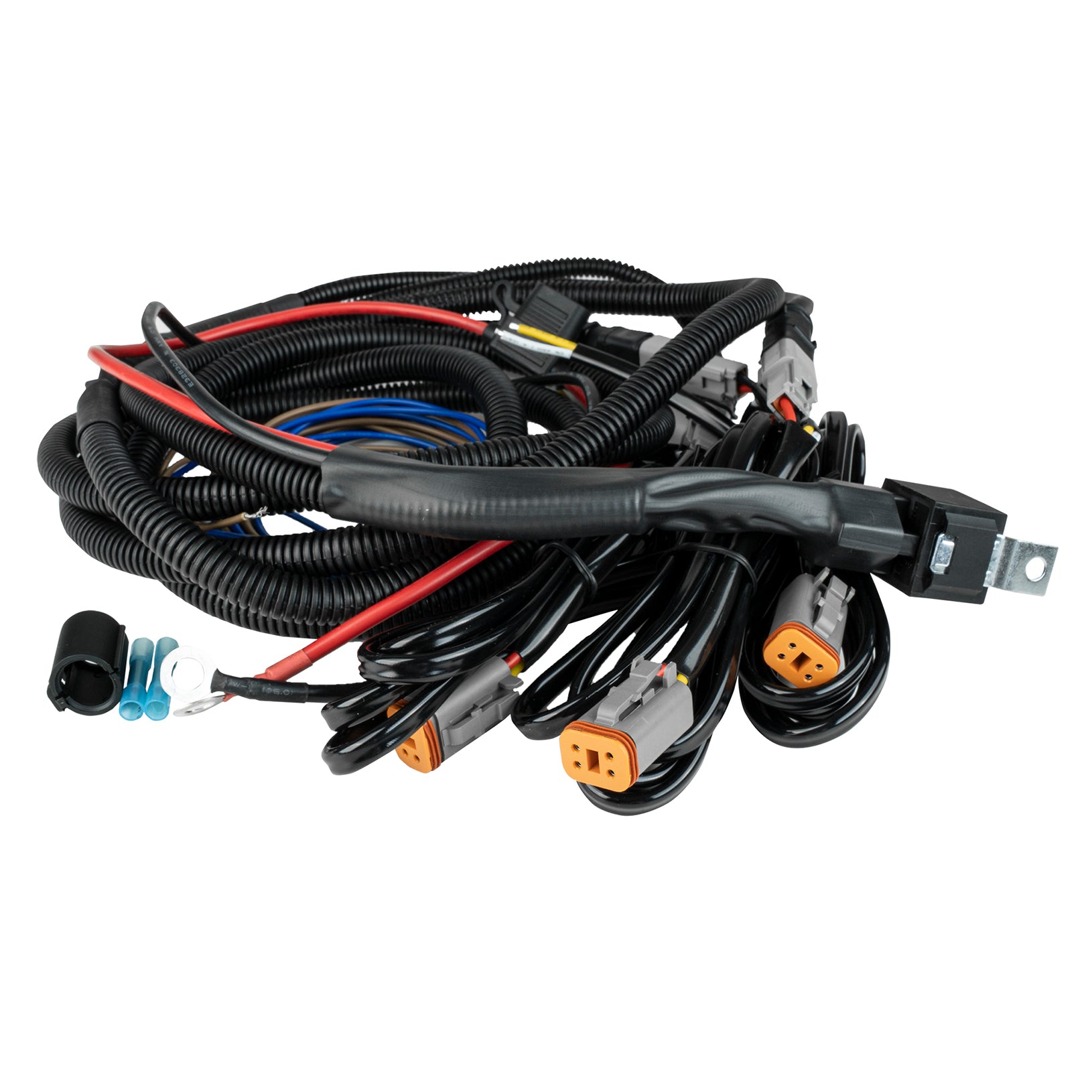 Strands Zusatzscheinwerfer Set - Siberia Skylord 9 Zoll Schwarz matt