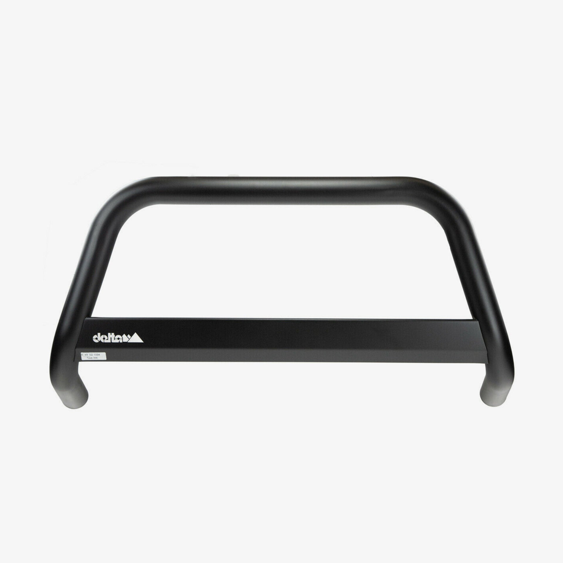 Delta Blackline Frontbügel/ Bullenfänger Schwarzmatt - Zweidreitage