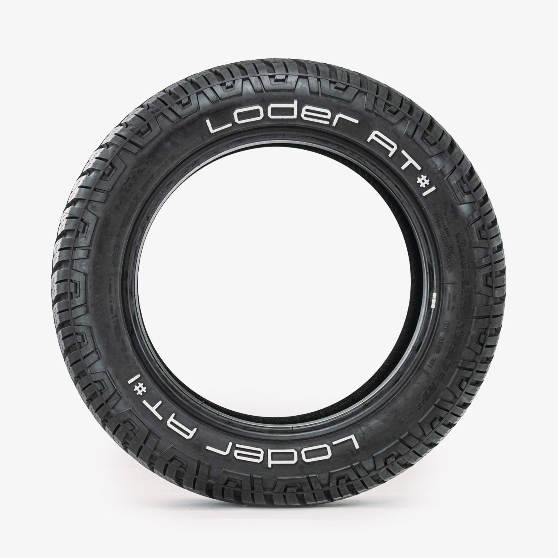 Loder Tire AT#1 All Terrain 255/55R18 118T M+S - Zweidreitage