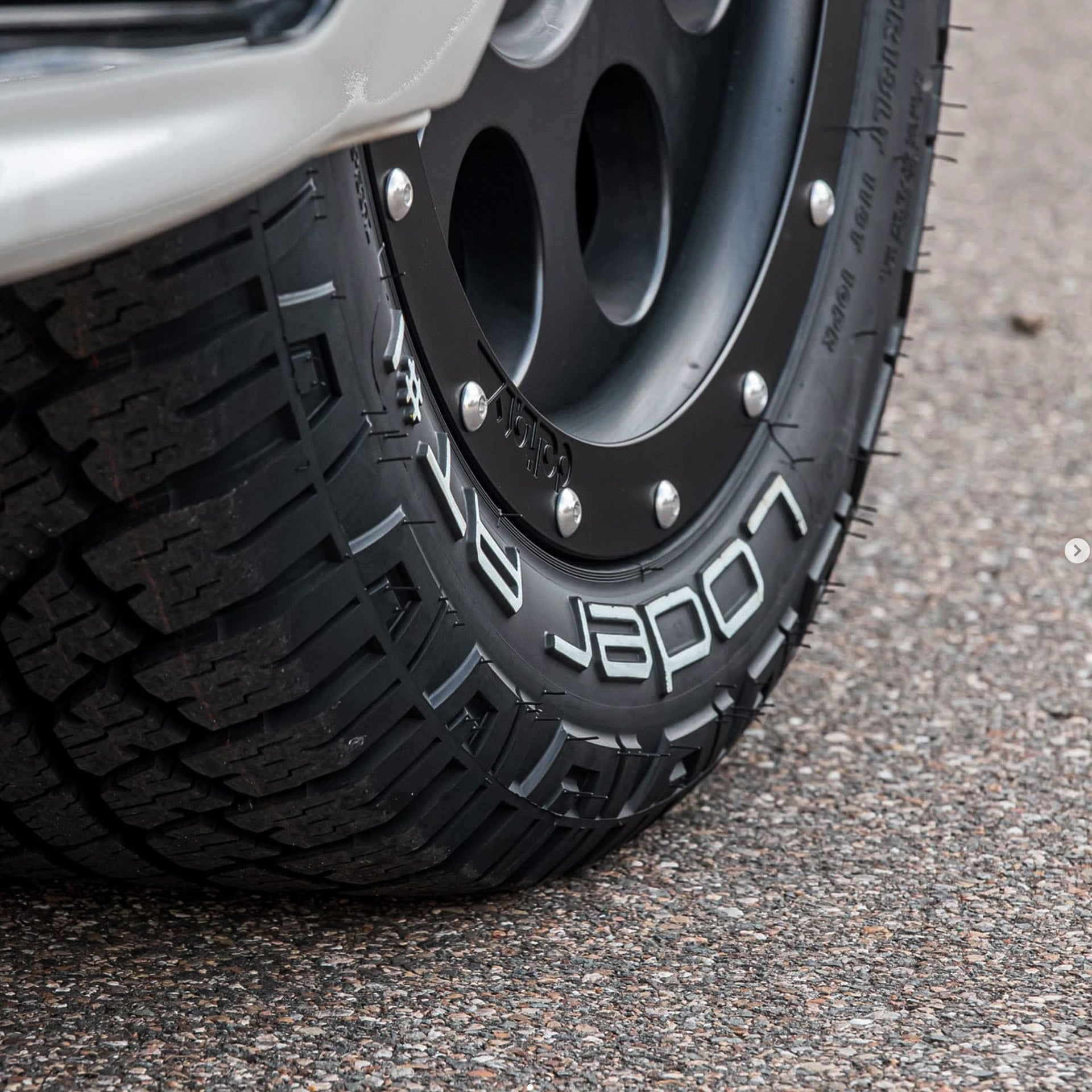 Loder Tire AT#1 All Terrain 255/55R18 118T M+S - Zweidreitage