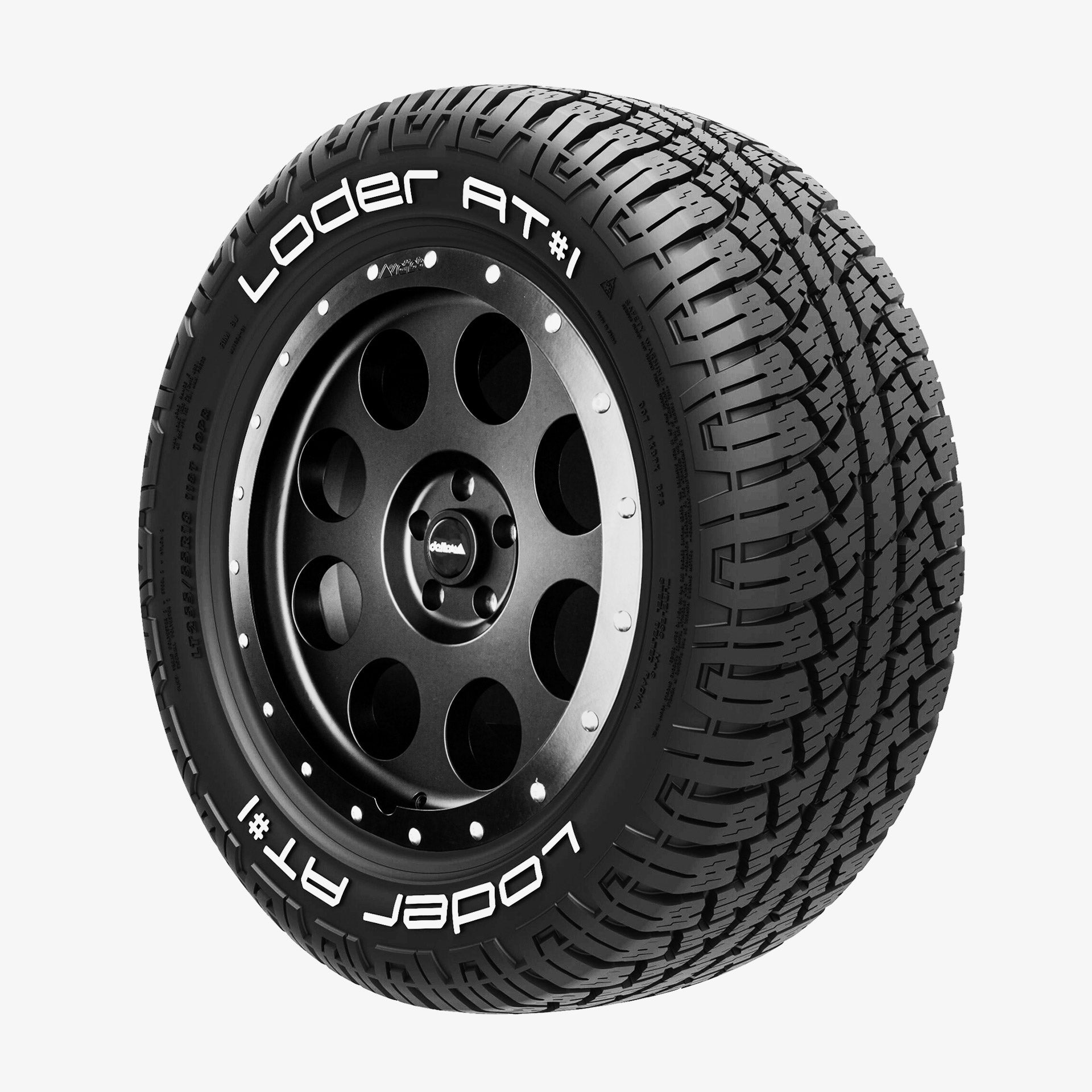 Loder Tire AT#1 All Terrain 255/55R18 118T M+S - Zweidreitage