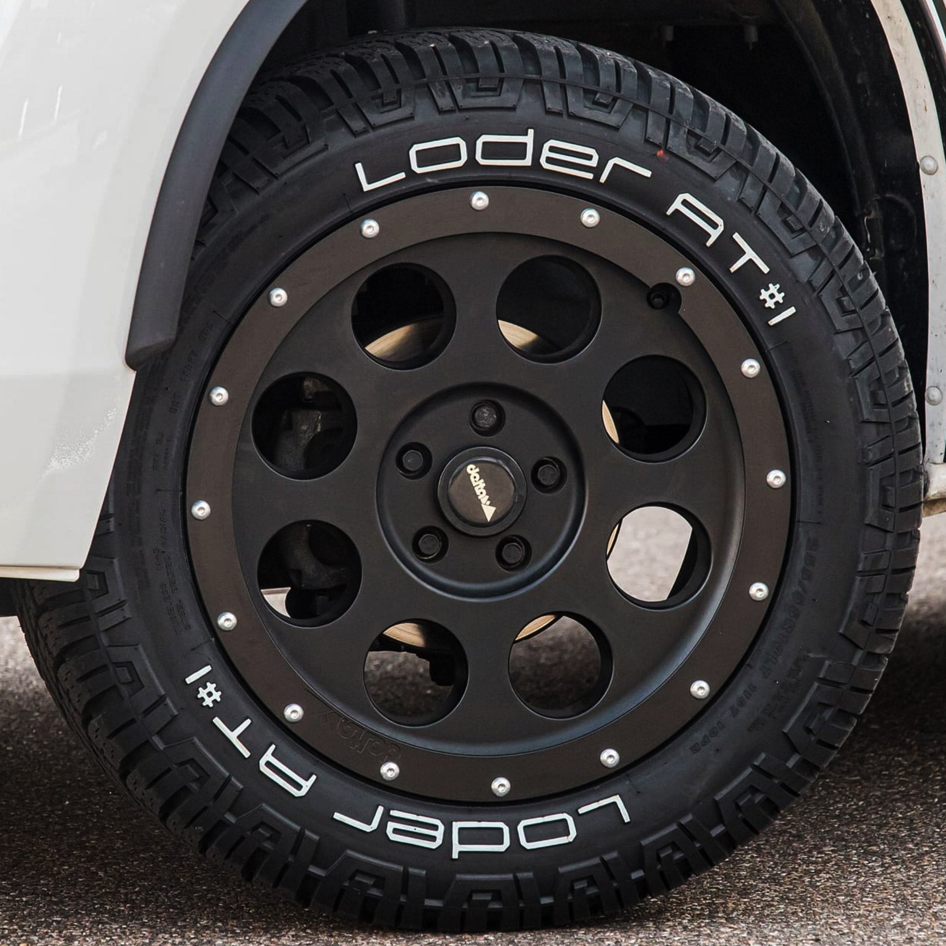 Loder Tire AT#1 All Terrain 255/55R18 118T M+S - Zweidreitage