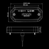 Laden Sie das Bild in den Galerie-Viewer, Strands LED Positionslichter SET Ducato